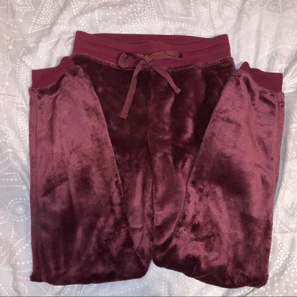 Cold Crush Fuzzy Sweatpants